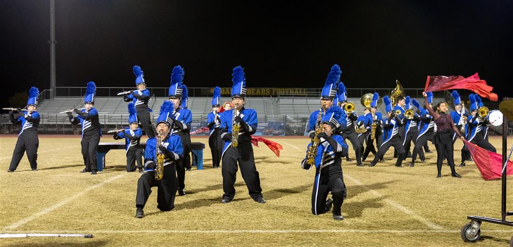 CUSD Marching Band Showcase